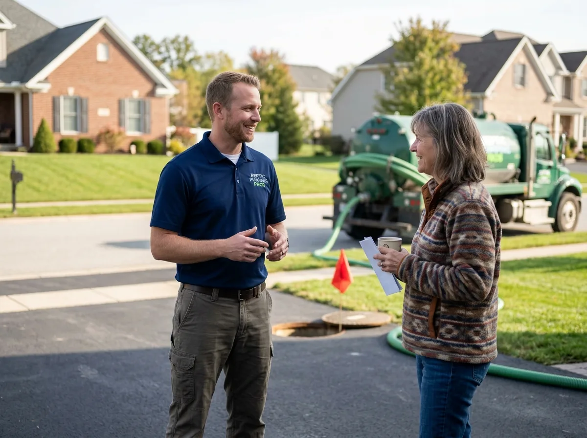 Emergency Septic Service in Fort Atkinson, WI