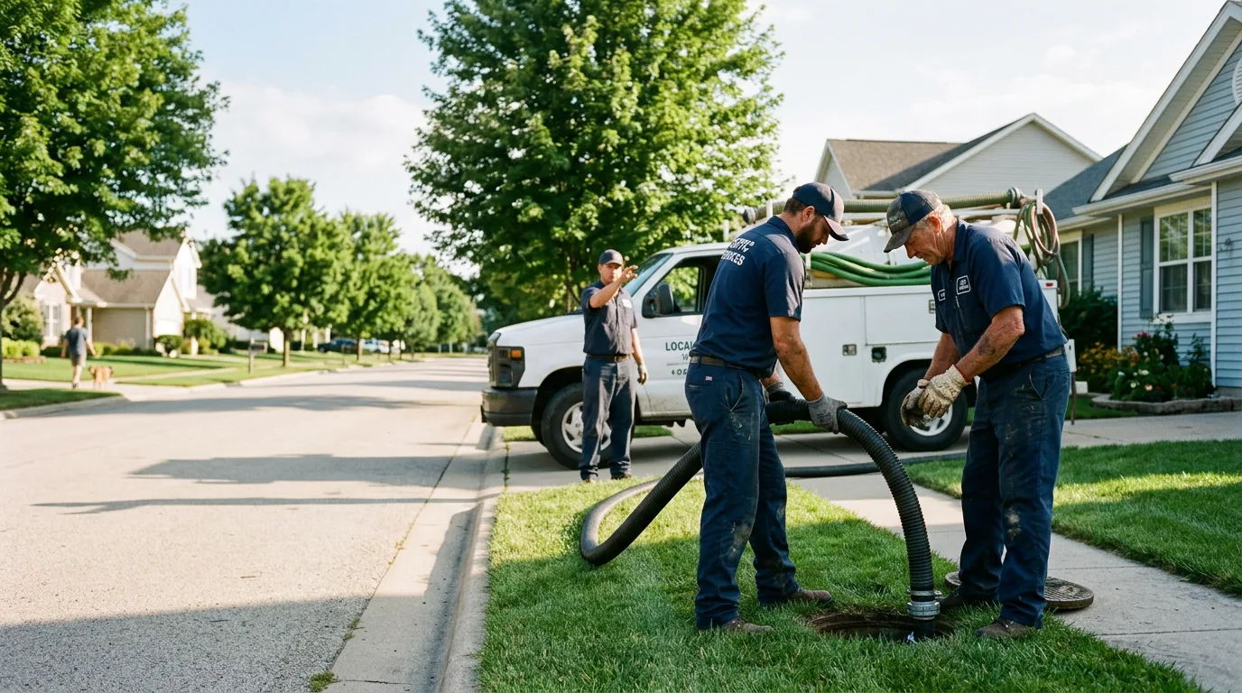 Emergency Septic Service in Fort Atkinson, WI